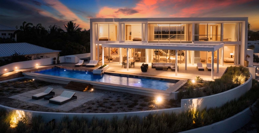 Villa Bash Turks and Caicos Vacation Villa - Emerald Point